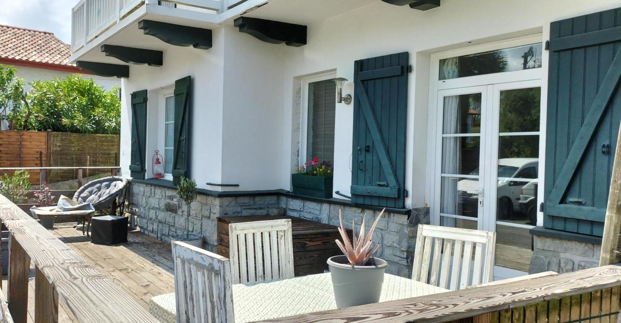 T3 Zen Villa Ciboure Buitenkant foto