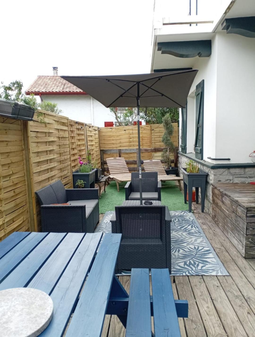 T3 Zen Villa Ciboure Buitenkant foto